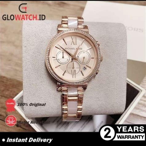 harga jam michael kors wanita original|michael kors women.